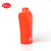Cikoo 500ml Savon Liquide à Bulles Rouge Jouet pour Enfants Sans Batterie Requise