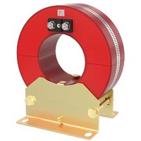 Transformador de corriente de secuencia cero de alta frecuencia CT Bobina toroidal monofásica de alto voltaje Tipo de perforación de gabinete inflable