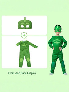 Disfraz <span class=keywords><strong>de</strong></span> Caballero <span class=keywords><strong>de</strong></span> Carnaval y Halloween para Niñas, <span class=keywords><strong>Pijama</strong></span> para Actuaciones Escolares y <span class=keywords><strong>de</strong></span> Jardín <span class=keywords><strong>de</strong></span> Infancia - Product Image 4