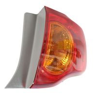 Feu de signalisation de frein arrière rouge LED feu arrière pour TOYOTA corolla 2007 2008 2009 2010