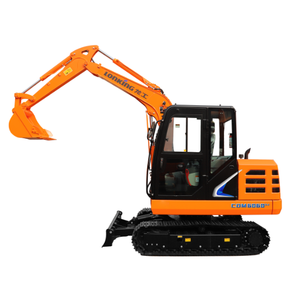 Construcción resistente Componentes duraderos Ahorro de combustible Mini excavadora de 6 toneladas para sitios de construcción - Product Image 2