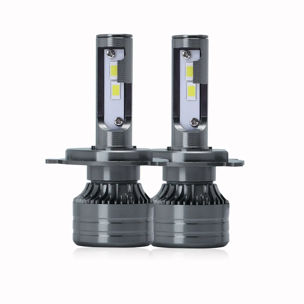A8 vente chaude système d'éclairage automatique H4 phares à double faisceau feux de croisement ampoules de phare LED pour voiture