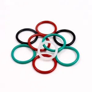 Fábrica tipo alta qualidade borracha vedação anéis em vários tamanhos ou cores