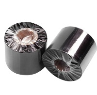 Ruban de résine noir pour imprimante codes-barres Gc420T ZD421, 110*74, compatible avec l'imprimante Gx420T