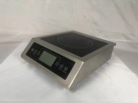 Ustensiles de cuisine à induction commerciaux de haute qualité 3500W Machines de cuisine à cuisson rapide pour restaurant d'hôtel