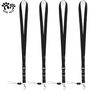 Bán Buôn Màu Sắc Khác Nhau Chất Lượng Cao Trống Đồng Bằng Dây Buộc 15Mm Rộng 20Mm Chiều Rộng Trong Kho <span class=keywords><strong>Nylon</strong></span> Dây Đeo Với Breakaway Khóa - Product Image 1