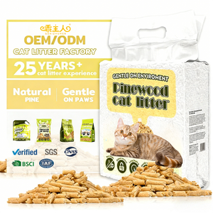 <span class=keywords><strong>Litière</strong></span> pour chat en <span class=keywords><strong>bois</strong></span> compressé recyclé - Support OEM/ODM - Product Image 1