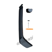 4X4 accessoires Kit de tuba d'admission d'air Kit de tuba de voiture pour Land Rover Defender 90 110 130 2020 +