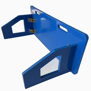 Panneau de rebond de football pliable en plastique rigide HDPE durable, équipement d'entraînement tactique mural, panneau de frappe moulé - Product Image 2