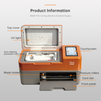 Máquina Cortadora de Hidrogel Móvil Automática Mietubl para Protectores de Pantalla, Plotter de Laminación UV Ilimitada