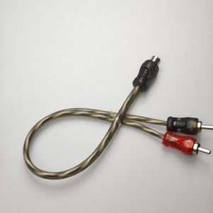 สายแยก RCA แบบ Y จากโรงงานโดยตรง อะแดปเตอร์ 1 เป็น 2 สำหรับเชื่อมต่อเครื่องเสียงรถยนต์ สายแยกเสียง RCA ขายส่ง - Product Image 3