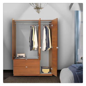 <span class=keywords><strong>ตู้</strong></span><span class=keywords><strong>เสื้อผ้า</strong></span><span class=keywords><strong>บาน</strong></span><span class=keywords><strong>เลื่อน</strong></span> 3 <span class=keywords><strong>บาน</strong></span> ดีไซน์เรียบง่าย ทำจากไม้ MDF สำหรับห้องนอน - Product Image 6