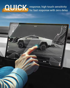 Protection d'écran de navigation anti-reflet pour Tesla Cybertruck (18,5 et 9,4 pouces) – Vente chaude usine - Product Image 2