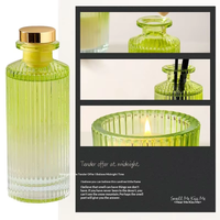 Bougie parfumée fraîche, désodorisant d'intérieur, parfums, huiles essentielles, parfum longue durée pour chambres et salles de bain