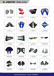 Repuestos para Motocicleta <span class=keywords><strong>Cubierta</strong></span> Lateral de Plástico ABS para <span class=keywords><strong>YBR</strong></span> 125 YBR125ED 2009 Partes de Carrocería Panel Lateral Izquierdo y Derecho del Motor Tapa de Batería - Product Image 5