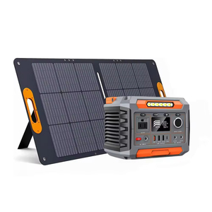 Available in Stock Outdoor Portable Power Station 953Wh Lithium Battery Solar AC Charging 900W Pure Sine Wave MPPT <b>Wireless</b> Char - Product Image 1