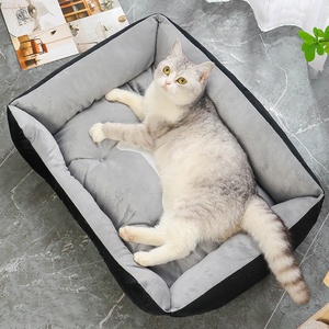 Bestseller Haustier produkte Zwinger Matten Rechteckiger Knochen Designer Umwelt freundliches Hunde bett Luxus - Product Image 5