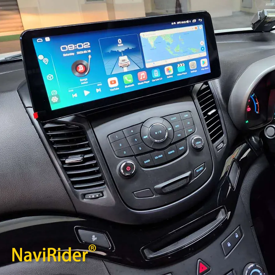 12,3" 2din Autoradio Android 13 Qled Bildschirm Carplay für Chevrolet Orlando W155 2011-2015 Stereo Multimedia Video Player GPS wlan