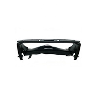 Pour BMW Série 3 F30 F31 F34 F35 F80 2012-2019 Conduit d'air supérieur du radiateur en plastique PP OE 51747255413 Remplacement direct à visser