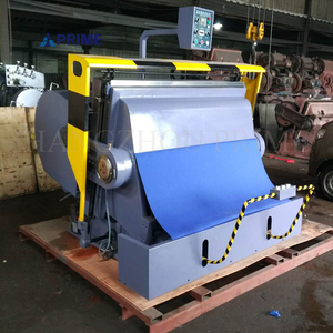 ML1040 High Speed Hand Fed Platen Flat Bed Paper <strong>Box</strong> Making <strong>Manual</strong> Die Cutting <strong>Creasing</strong> <strong>Machine</strong> - Product Image 2