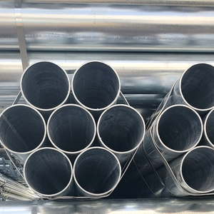 Tube <span class=keywords><strong>rond</strong></span> en acier galvanisé ERW GI 4 5 pouces à chaud carré de 3 pouces avec certificat GS pour l'application de feuilles de coupe - Product Image 3