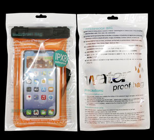 Vente chaude Avec un airbag flottant pour poser un sac de téléphone portable étanche au naufrage, photo HD sous-marine avec lanière de cou - Product Image 6