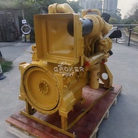 GaoKer Excavator Diesel Engine 3046 3176 3204 3412 3304 3066 3306 3406 Ensemble complet de moteur pour Caterpillar Remplacement