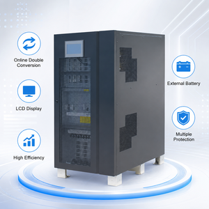 เครื่องสำรองไฟฟ้าออนไลน์ 120kVA แบบสามเฟส พร้อมแบตเตอรี่ภายนอก สำหรับอุตสาหกรรมการแพทย์ ศูนย์ข้อมูล และระบบโหลดสำคัญ - Product Image 3