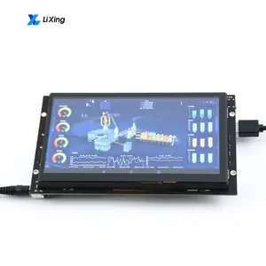 Industrial embedded open frame All-in-One Touchscreen PC Fanless Android System with ROHS Certification