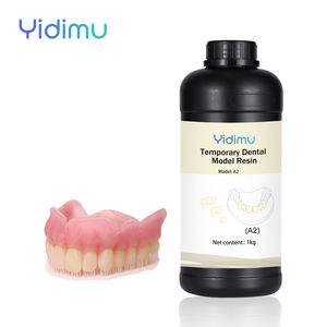 <span class=keywords><strong>Résine</strong></span> liquide dentaire spéciale YIDIMU à haute résistance à l'usure pour imprimante 3D dentaire LCD/DLP, pour l'impression 3D de couronnes et de bridges temporaires - Product Image 1