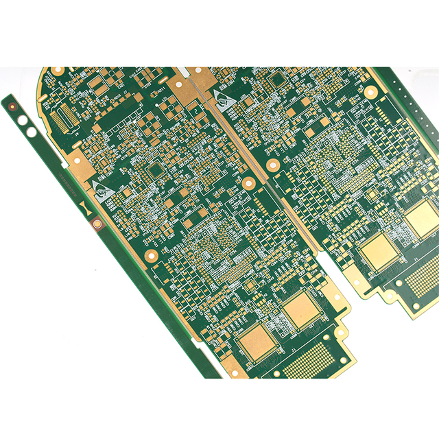 OEM Customized 4-Layer Multilayer PCB Fabricated with FR4 Material Blank Board