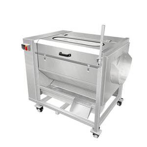 Elektrische Gewerbliche Industrielle Wurzelgemüse-Karotten-Süßkartoffel-Reinigungsmaschine Obst- und Gemüsewasch- und Schälmaschine - Product Image 5