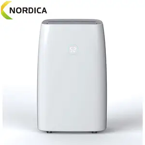 40L/दिन कपड़े धोने समारोह के साथ घर पोर्टेबल हवा dehumidifier dehumidifier एयर फिल्टर स्वास्थ्य का नेतृत्व किया यूनिवर्सल पहिया