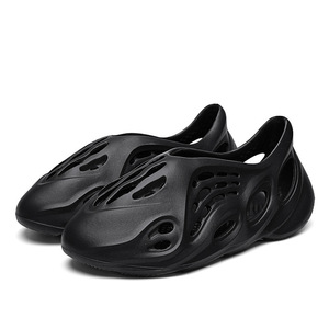 Men's EVA <b>Closed</b> <b>Toe</b> Slides Breathable Anti Slip Soft Sole <b>Summer</b> Casual <b>Sandals</b> - Product Image 5