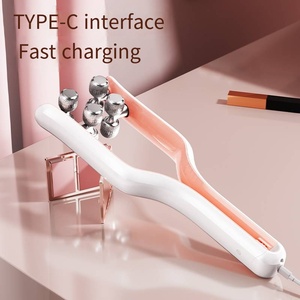 Huisgebruik Y-vormige handzame 360° draaibare dunne gezichtshuid verstevigende gezichtslift 3D roller massage gezichtsverslankende beautyapparaat - Product Image 5