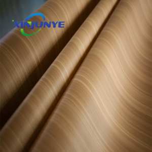 <span class=keywords><strong>Film</strong></span> PVC décoratif sur mesure en rouleau, prix usine, membrane sous vide pour porte, <span class=keywords><strong>film</strong></span> vinyle en stock pour armoire, <span class=keywords><strong>film</strong></span> décoratif PVC - Product Image 2