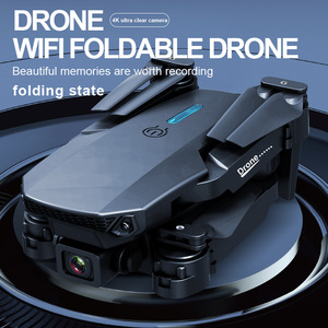 โดรนขนาดเล็ก2025 Zai สำหรับหลีกเลี่ยงสิ่งกีดขวางโดรน E88 Pro FPV WiFi Quadcopter 4K HD กล้องมุมกว้างโดรนมือใหม่