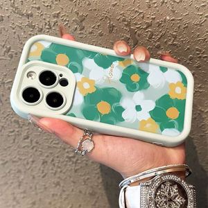 Coque de téléphone iPhone mignonne à motif de fleurs de dessin animé pour iPhone 17 16E 16 11 15 12 13 14 Pro Max X XR XS Plus 6S SE 2020, coque arrière souple antichoc - Product Image 3
