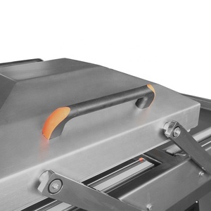 DZ400/2SB Electric Double Chamber Vacuum Packing Machine Food Industrial Vacuum Sealer with Pouch - Product Image 5