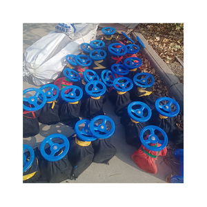 Válvula de compuerta de 12 pulgadas, válvula de mariposa, válvula de retención, válvula de liberación de aire para tubería de HDPE de agua potable - Product Image 4