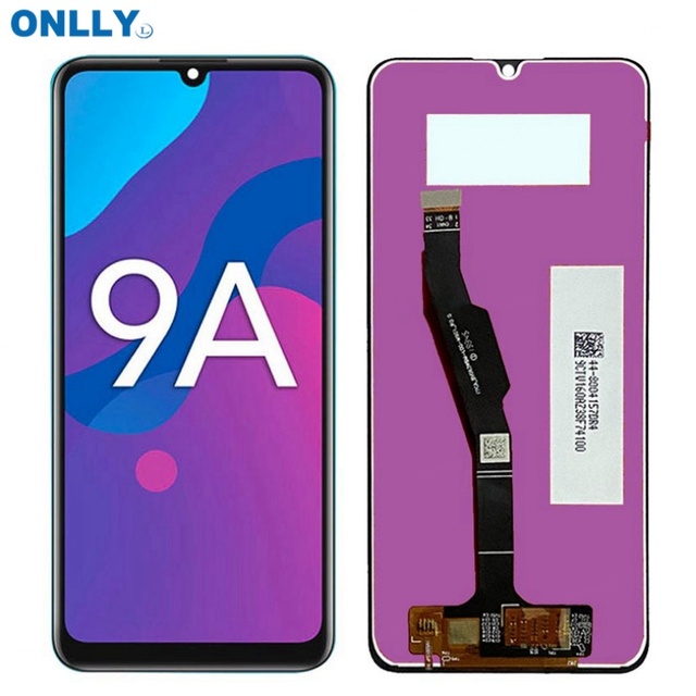 6.3" Original New LCD for Huawei Y6P 2020 LCD Touch Screen Digitizer Panel Assembly for Huawei Honor 9A MOA-LX9N Display Screen