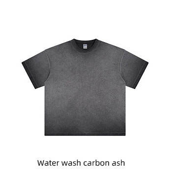 Water wash carbon ash