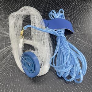 Ventas directas de fábrica en China, monofilamento de nailon, red fundida a mano americana para atrapar peces, equipo de pesca, malla de pesca - Product Image 2