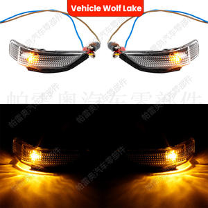 ไฟเลี้ยวรถวูล์ฟเลคสำหรับโตโยต้า อวาลอน คัมรี่ โคโรลล่า RAV4 ด้านซ้ายขวา ABS อะไหล่ทดแทนใหม่ - Product Image 4