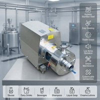 Homogénéisateur à cisaillement élevé, prix usine, pour applications chimiques, alimentaires et cosmétiques, haute capacité, facile à utiliser