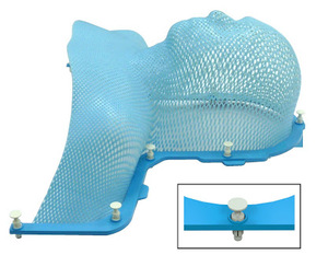 <span class=keywords><strong>Masque</strong></span> <span class=keywords><strong>de</strong></span> radiothérapie pédiatrique à 5 points pour la tête et les épaules, utilisé pour les enfants - Product Image 6