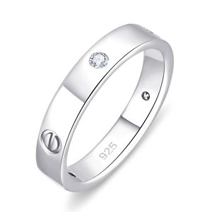 925 plata esterlina compromiso pera corte brillante rodio plateado anillo VVS D Color HPHT CVD laboratorio cultivado diamante anillo joyería Mujer - Product Image 6