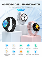 Nuevo Reloj Inteligente para Niños con GPS LBS, Videollamada, Alarma SOS y Reloj Despertador, con Tarjeta SIM 4G, Modelo VLT46