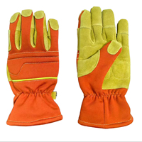Gants de sauvetage techniques haute dextérité anti-coupure >5N, gants de sécurité pour pompiers et interventions d'urgence