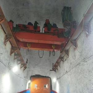 Grúa Móvil Subterránea para Minería para Elevación de Objetos Pesados - Product Image 1